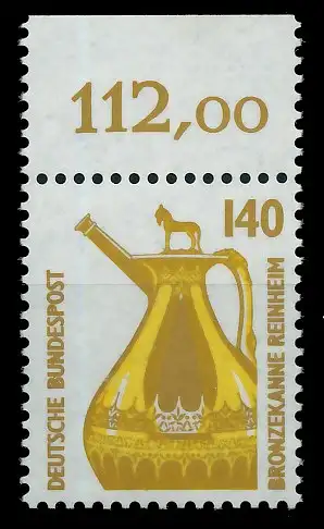 BRD DS SEHENSW Nr 1401u postfrisch ORA 7CF192