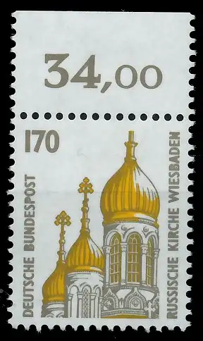 BRD DS SEHENSW Nr 1535 postfrisch ORA 7CF1AA