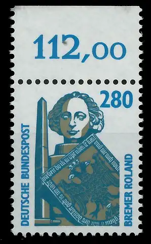 BRD DS SEHENSW Nr 1381 postfrisch ORA 7CF1DA