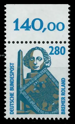 BRD DS SEHENSW Nr 1381 postfrisch ORA 7CF1DE