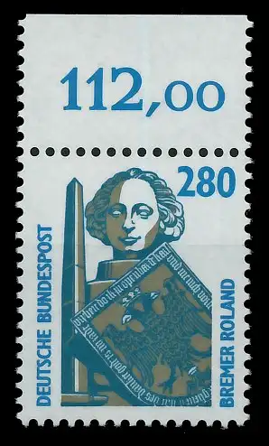 BRD DS SEHENSW Nr 1381 postfrisch ORA 7CF1FE