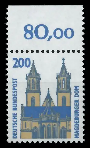 BRD DS SEHENSW Nr 1665 postfrisch ORA 7CF202