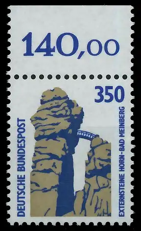 BRD DS SEHENSW Nr 1407u postfrisch ORA 7CF242