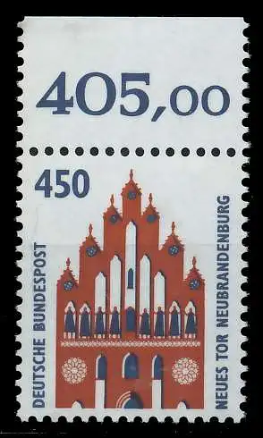 BRD DS SEHENSW Nr 1623 postfrisch ORA 7CF246