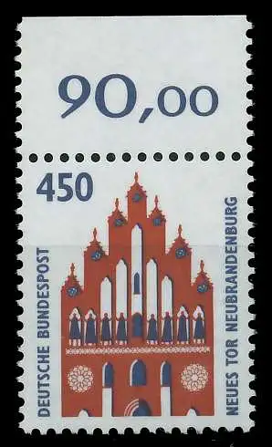 BRD DS SEHENSW Nr 1623 postfrisch ORA 7CF252