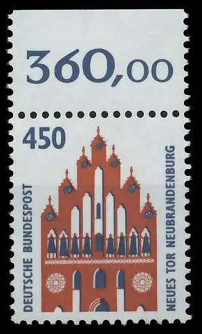 BRD DS SEHENSW Nr 1623 postfrisch ORA 7CF256