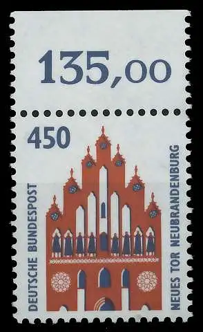 BRD DS SEHENSW Nr 1623 postfrisch ORA 7CF25E