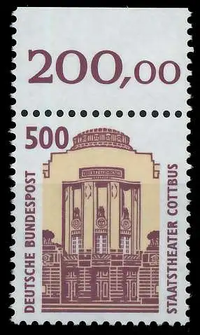 BRD DS SEHENSW Nr 1679 postfrisch ORA 7CF272