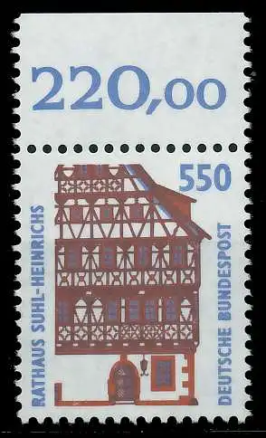 BRD DS SEHENSW Nr 1746 postfrisch ORA 7CF29E