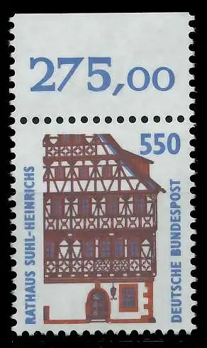 BRD DS SEHENSW Nr 1746 postfrisch ORA 7CF2AA