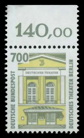 BRD DS SEHENSW Nr 1691 postfrisch ORA 7CF2C6