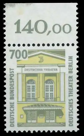 BRD DS SEHENSW Nr 1691 postfrisch ORA 7CF2CA