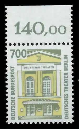 BRD DS SEHENSW Nr 1691 postfrisch ORA 7CF2D2
