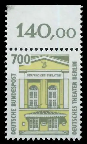 BRD DS SEHENSW Nr 1691 postfrisch ORA 7CF2D6