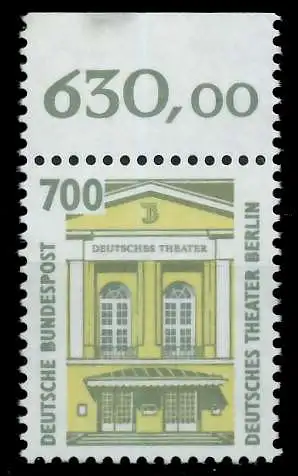 BRD DS SEHENSW Nr 1691 postfrisch ORA 7CF2DA