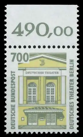 BRD DS SEHENSW Nr 1691 postfrisch ORA 7CF2DE
