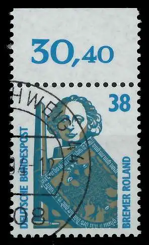 BRD DS SEHENSW Nr 1400 gestempelt ORA 7CF2EA