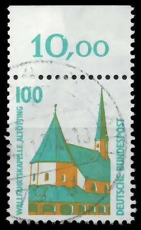 BRD DS SEHENSWÜRDIGKEITEN Nr 1406Au gestempelt ORA 7CF2F2