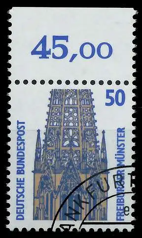 BRD DS SEHENSWÜRDIGKEITEN Nr 1340Au gestempelt ORA 7CF2F6