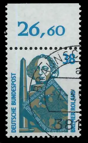 BRD DS SEHENSW Nr 1400 gestempelt ORA 7CF306