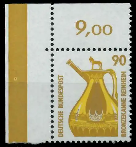 BRD DS SEHENSW Nr 1380 postfrisch ECKE-OLI 7CF31E