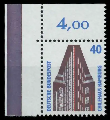 BRD DS SEHENSW Nr 1379u postfrisch ECKE-OLI 7CF322