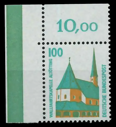 BRD DS SEHENSWÜRDIGKEITEN Nr 1406Au postfrisch ECKE-OLI 7CF32E