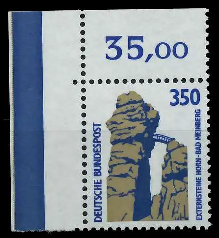 BRD DS SEHENSW Nr 1407u postfrisch ECKE-OLI 7CF34A