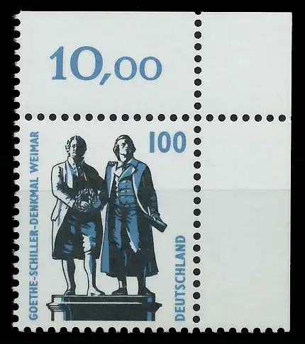 BRD DS SEHENSWÜRDIGKEITEN Nr 1934A postfrisch ECKE-ORE 7CF37A