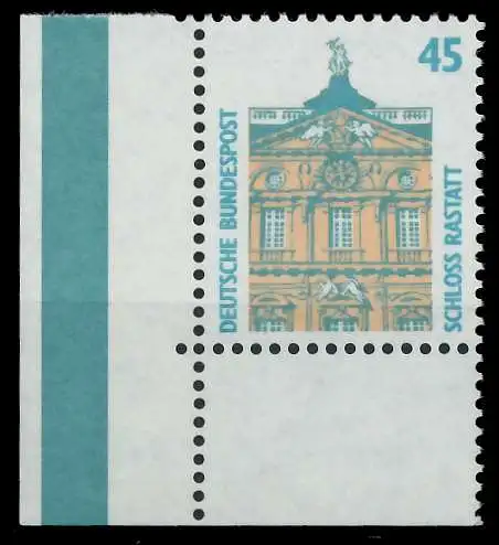BRD DS SEHENSW Nr 1468u postfrisch ECKE-ULI 7CF3A2