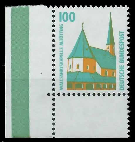 BRD DS SEHENSWÜRDIGKEITEN Nr 1406Au postfrisch ECKE-ULI 7CF3AE