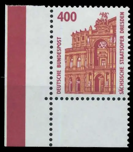 BRD DS SEHENSW Nr 1562u postfrisch ECKE-ULI 7CF3C6