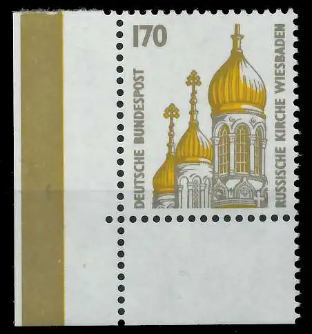 BRD DS SEHENSW Nr 1535 postfrisch ECKE-ULI 7CF3CE