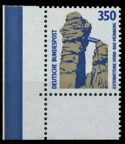 BRD DS SEHENSW Nr 1407u postfrisch ECKE-ULI 7CF3D6