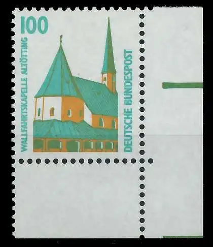 BRD DS SEHENSWÜRDIGKEITEN Nr 1406Au postfrisch ECKE-URE 7CF3FA