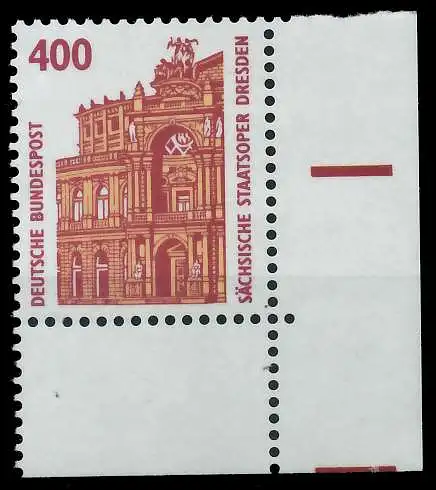 BRD DS SEHENSW Nr 1562u postfrisch ECKE-URE 7CF42A