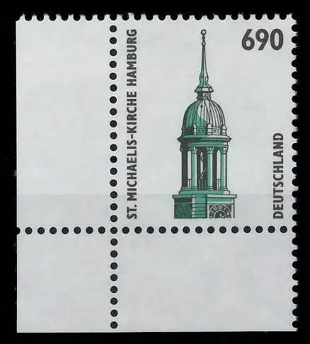 BRD DS SEHENSW Nr 1860 postfrisch ECKE-ULI 7CF446