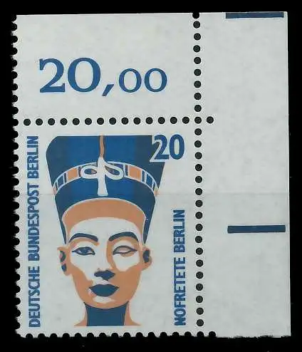 BERLIN DS SEHENSW Nr 831 postfrisch ECKE-ORE 7CF44A