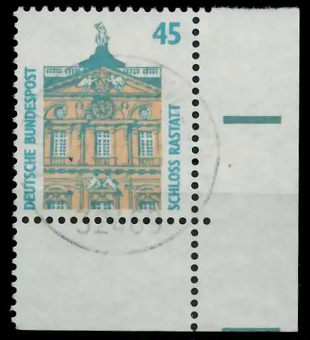 BRD DS SEHENSW Nr 1468u zentrisch gestempelt ECKE-URE 7CF44E