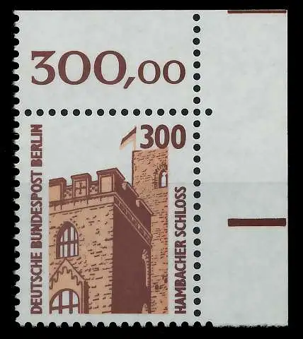 BERLIN DS SEHENSW Nr 799 postfrisch ECKE-ORE 7CF462