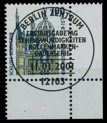 BRD BUND DS SEHENSWÜRDIGKEITEN Nr 2156 ESST ZEN 7CF48E