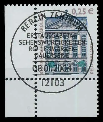 BRD DS SEHENSW Nr 2374 ESST zentrisch gestempelt ECKE-ULI 7CF4E6