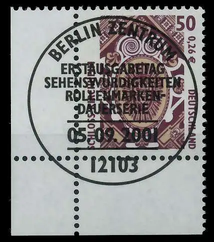 BRD DS SEHENSW Nr 2210 ESST zentrisch gestempelt ECKE-ULI 7CF4EE