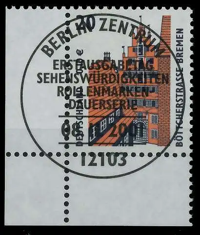 BRD DS SEHENSW Nr 2224 ESST zentrisch gestempelt ECKE-ULI 7CF506