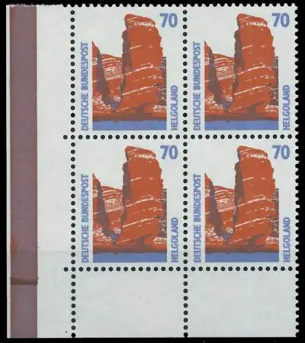 BRD DS SEHENSW Nr 1469u postfrisch VIERERBLOCK ECKE-ULI 7CFD3A