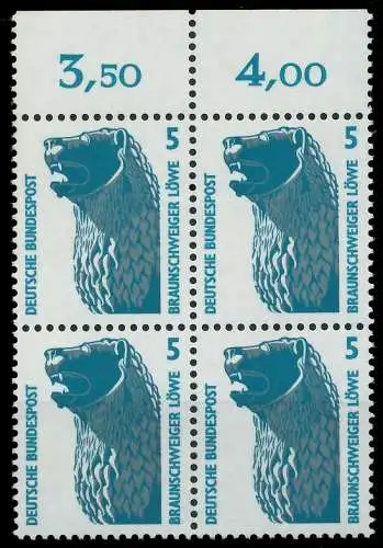 BRD DS SEHENSW Nr 1448u postfrisch VIERERBLOCK 7CFD86