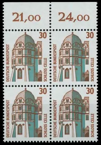BRD DS SEHENSW Nr 1339 postfrisch VIERERBLOCK ORA 7CFDBA