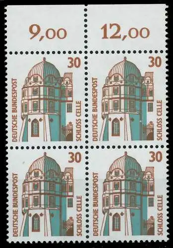 BRD DS SEHENSW Nr 1339 postfrisch VIERERBLOCK ORA 7CFDBE