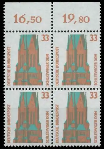 BRD DS SEHENSW Nr 1399u postfrisch VIERERBLOCK ORA 7CFDCE