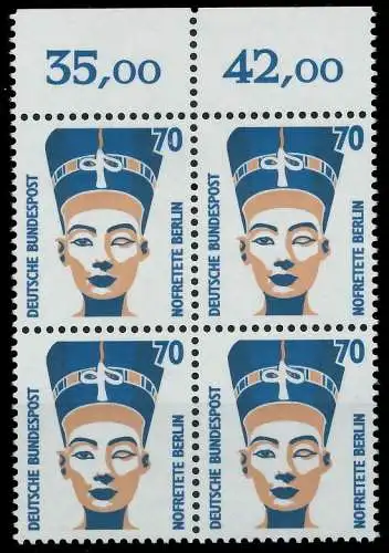 BRD DS SEHENSW Nr 1374 postfrisch VIERERBLOCK ORA 7CFDFA